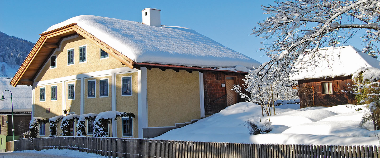 Winteransicht, Karl Heinrich Waggerl Haus, Museum - Bibliografie